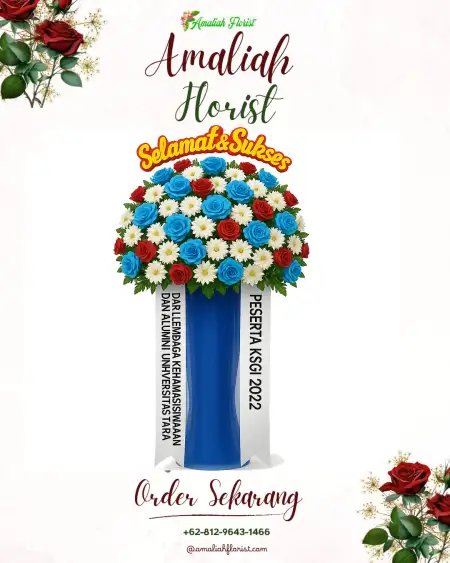 Standing Flowers Kebayoran Lama Jakarta Selatan